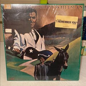 The Best of Slim Whitman Vinyl Record